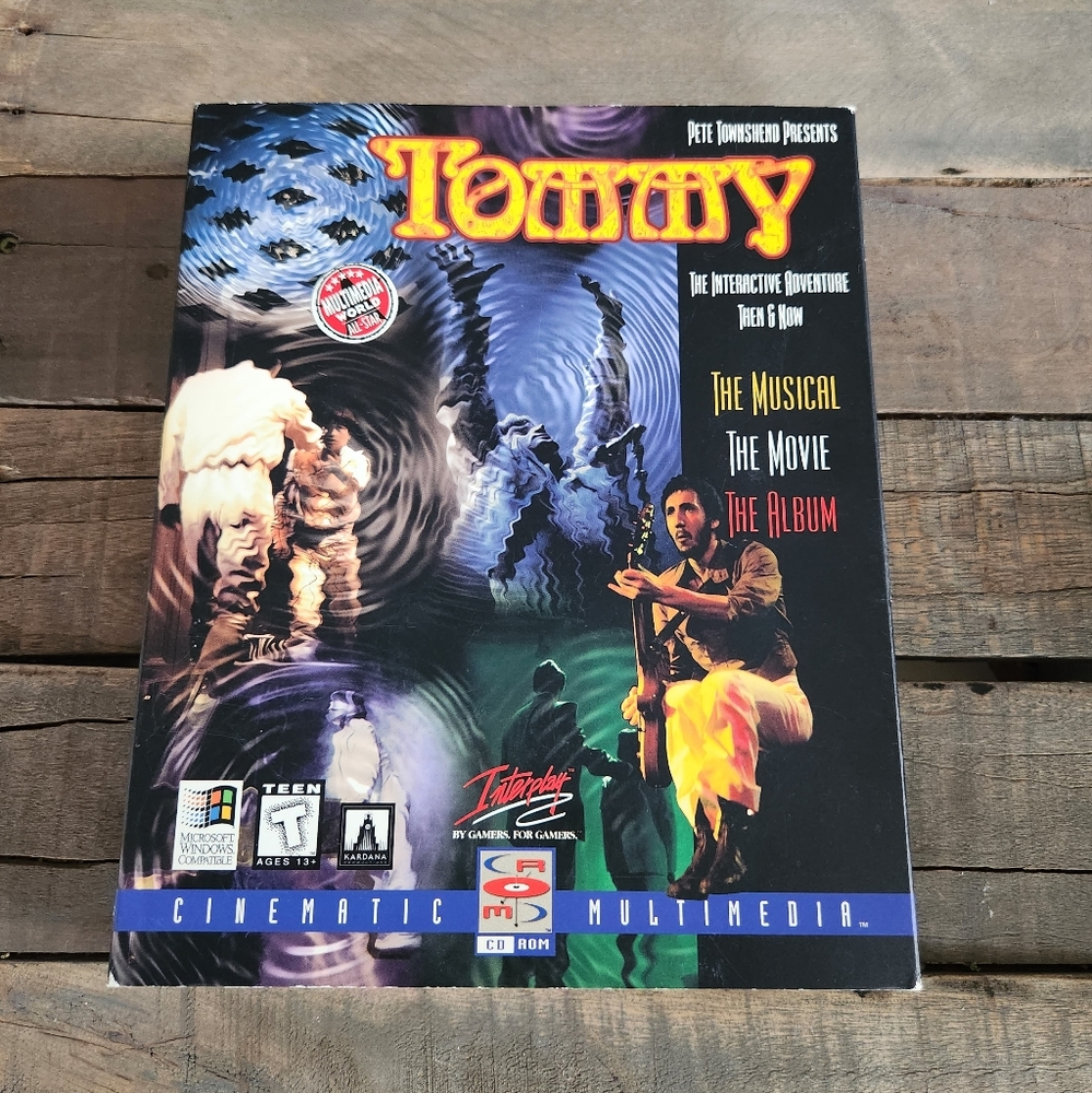 Pete Townsend Presents Tommy Then & Now Interactive Game